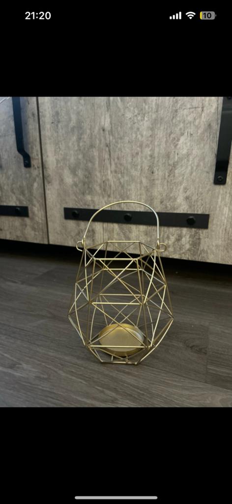 candle holder, Ophalen of Verzenden, Zo goed als nieuw