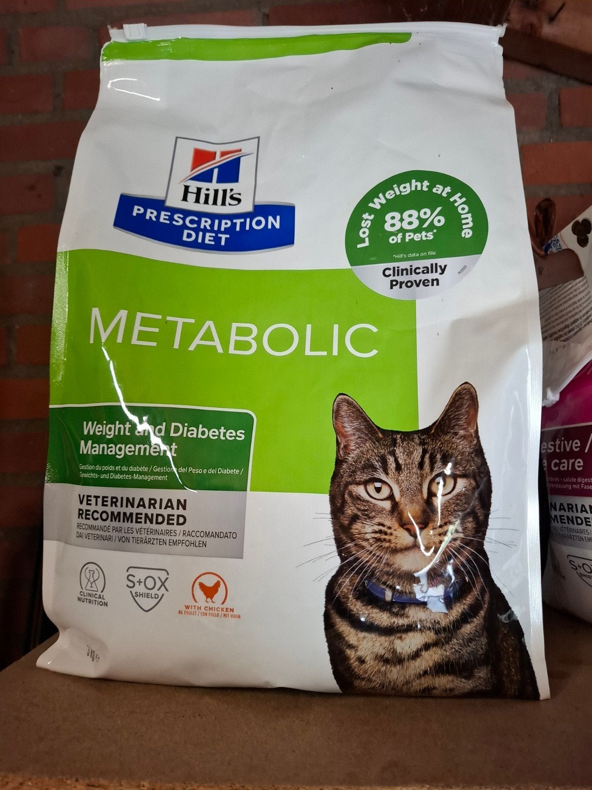 Hill's Prescribtion diet metabolic Kat
Gewicht en Diabetes m, Dieren en Toebehoren, Ophalen, Kat