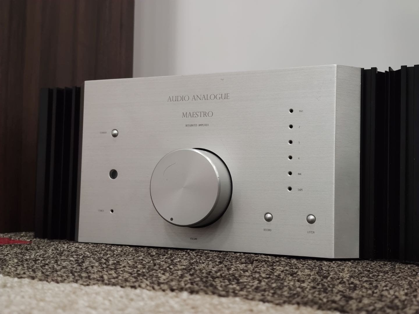 Audio Analogue Maestro, Zo goed als nieuw, 120 watt of meer, Stereo, Ophalen