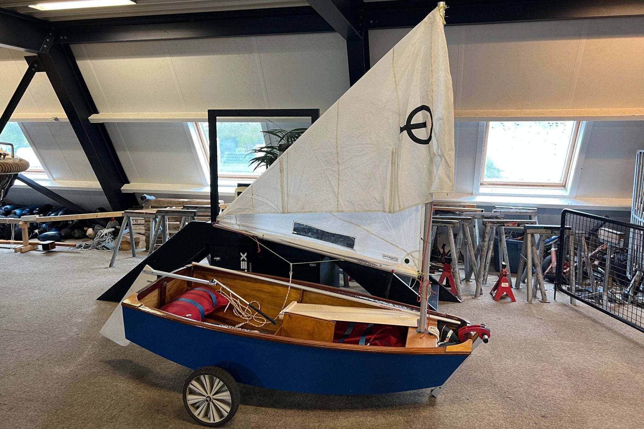 Optimist Piraat, Overige merken, Gebruikt, Overige brandstoffen, Tourjacht of cruiser