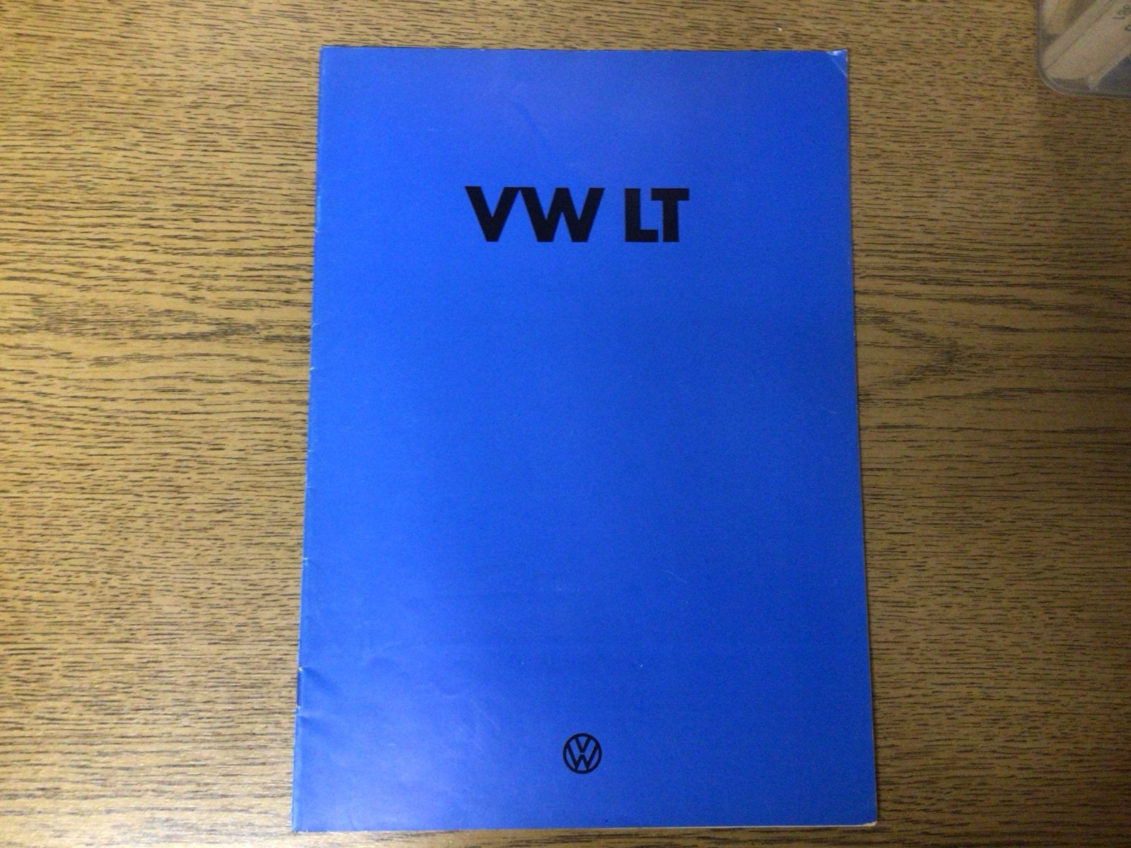 VW LT Bedrijfswagen Brochure, aug. 1977, Ophalen of Verzenden, Gelezen, Volkswagen