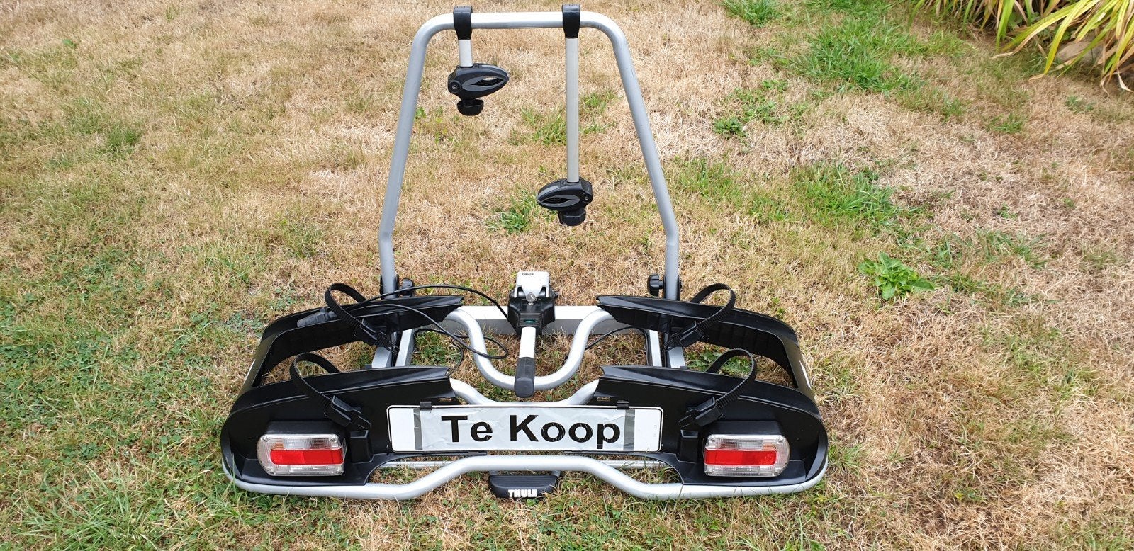 THULE  EP  916 fietsendrager voor 60 KG aan draaggewicht, Elektrische fiets, Ophalen of Verzenden, Zo goed als nieuw, 2 fietsen