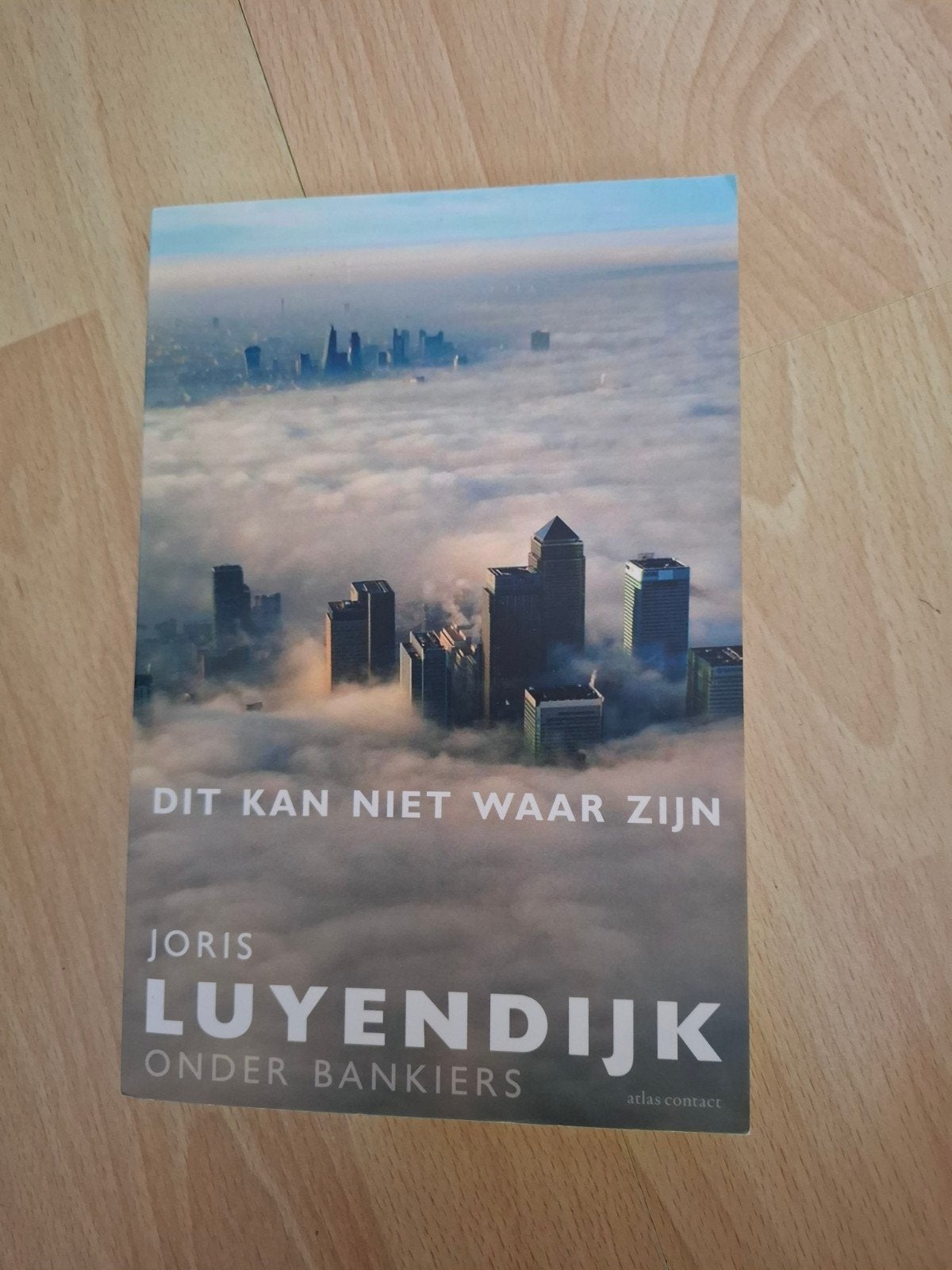 Joris Luyendijk dit kan niet waar zijn, Ophalen of Verzenden, Nederland
