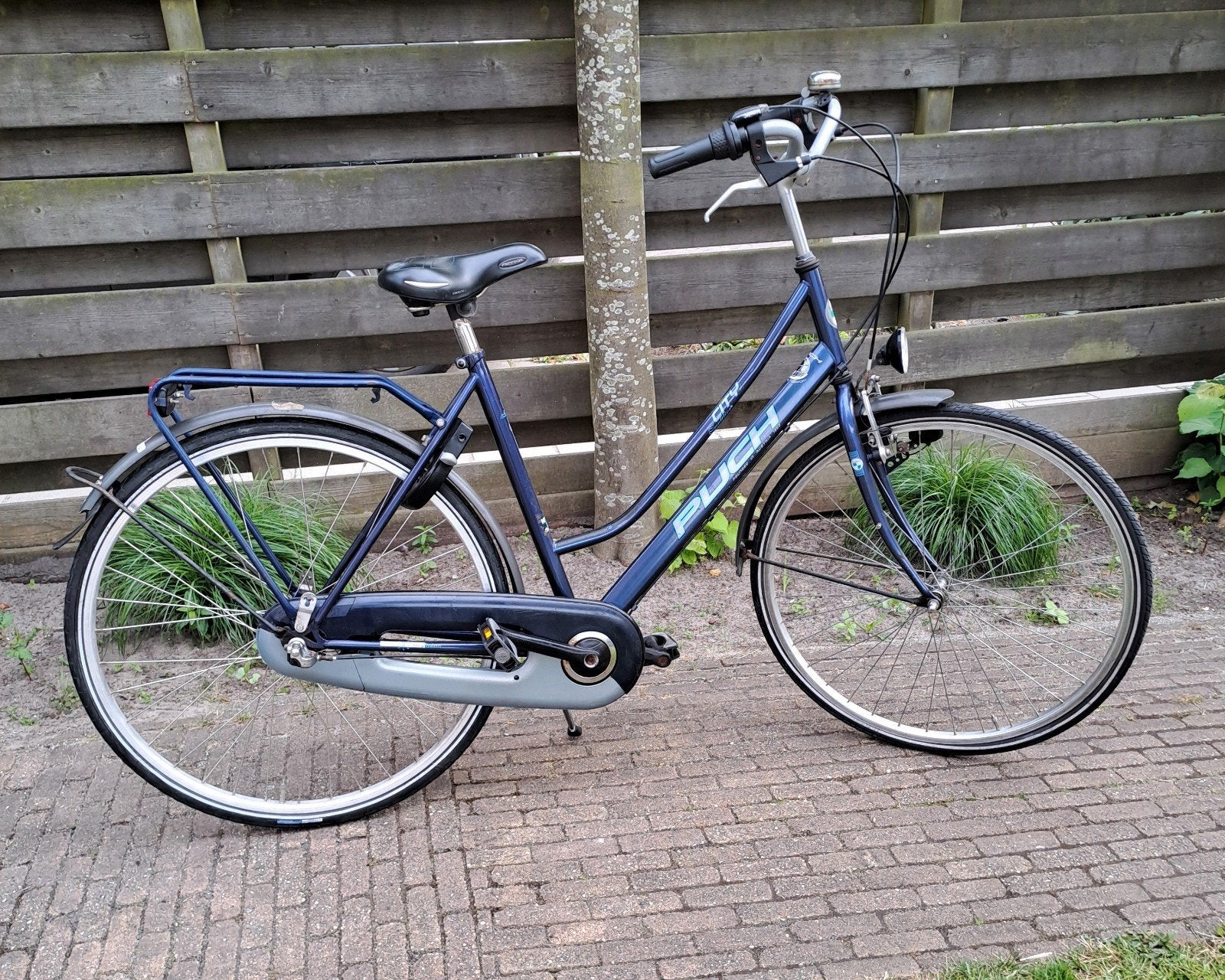 Prima budgetfiets 3 versnellingen, Fietsen en Brommers, Fietsen | Dames | Damesfietsen, Gebruikt, Versnellingen, 56 cm of meer