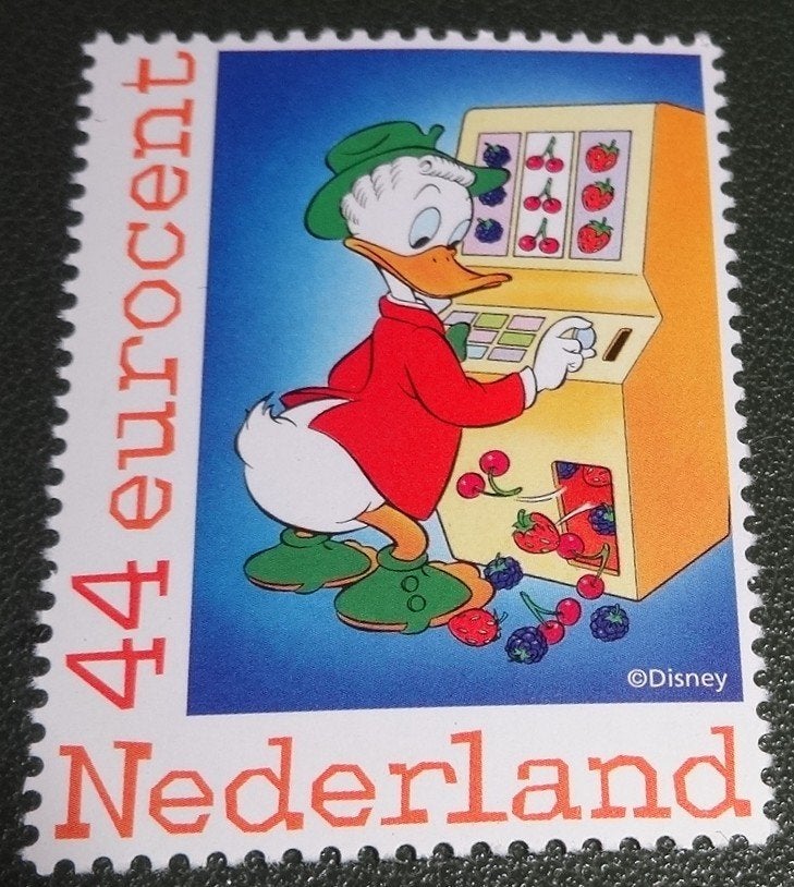 Nederland - 2562-Ab07 - Duckstad - Guus Geluk - PNe01-15, Verzenden, Na 1940, Postfris