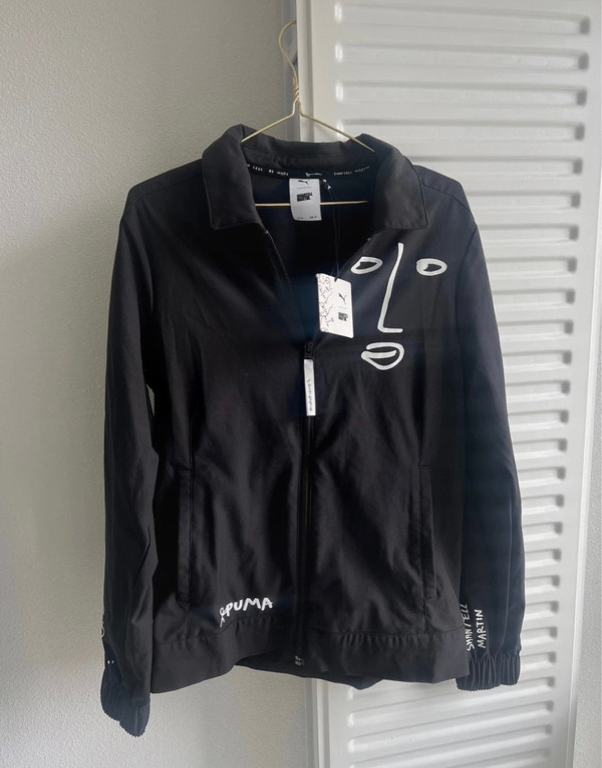 Puma vest *NIEUW*, Ophalen of Verzenden, Nieuw, Maat 36 (S), Zwart
