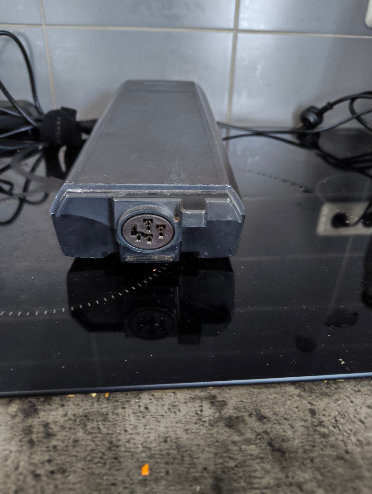 Bosch powerpack 400 (defect), Gebruikt