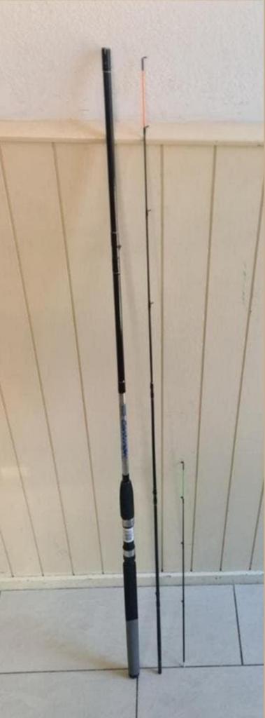 Shakespeare contender Quiver. Picker / korte feeder., Ophalen, Contender Quiver, 2.40m, Shakespeare