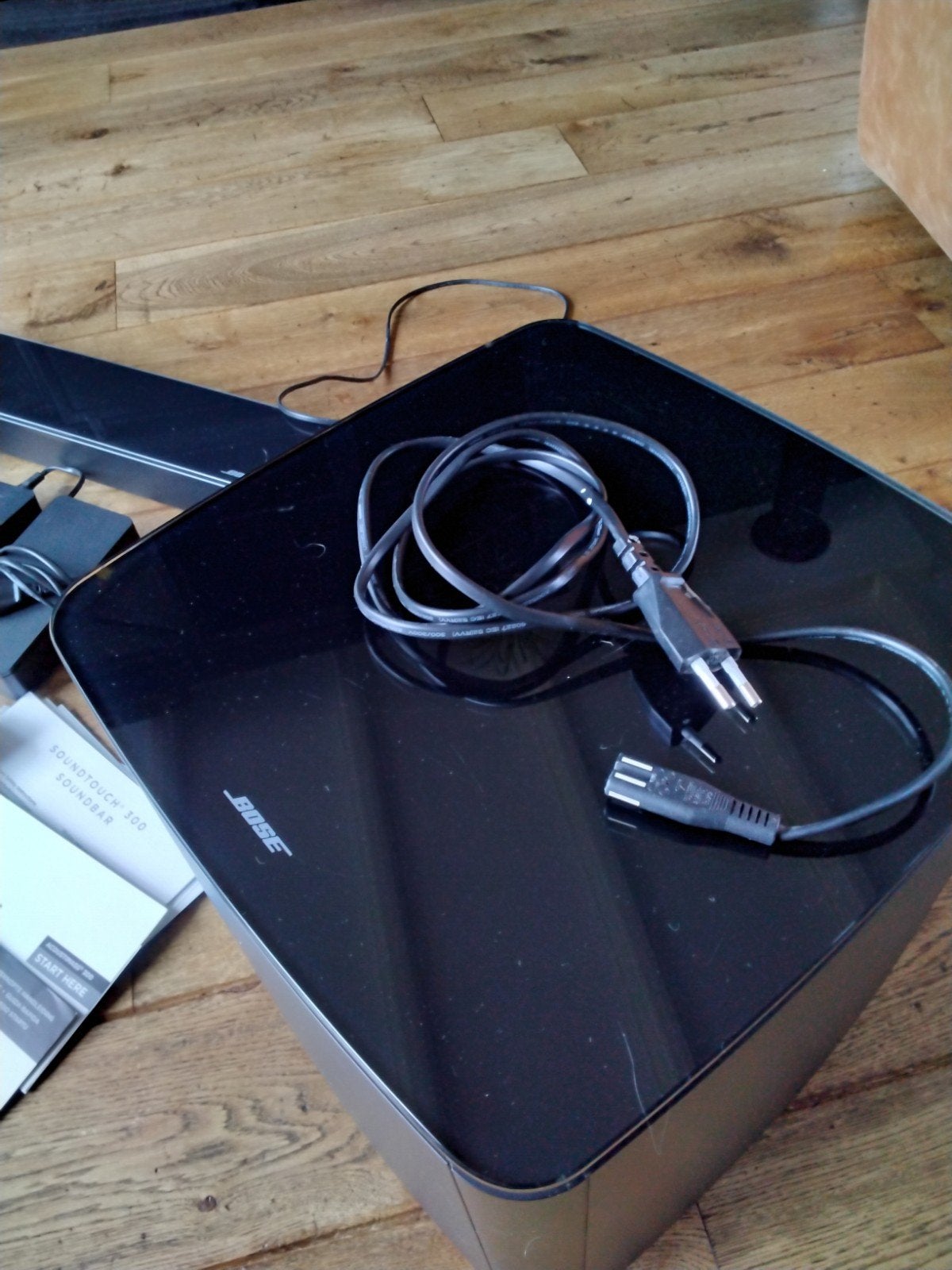Bose SoundTouch 300 Soundbar met Acoustimass 300 Subwoofer, Ophalen, Bluetooth, Gebruikt
