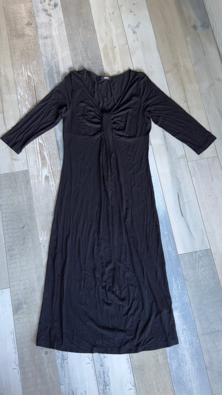 Mooi jurk Marks&Spencer maat 8, Maat 38/40 (M), Zwart, Ophalen of Verzenden, Zo goed als nieuw