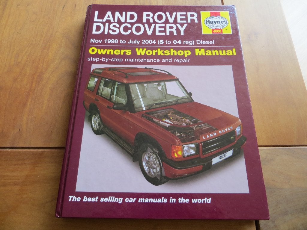 Haynes workshop manual Land Rover Discovery diesel 1998-2004, Ophalen of Verzenden