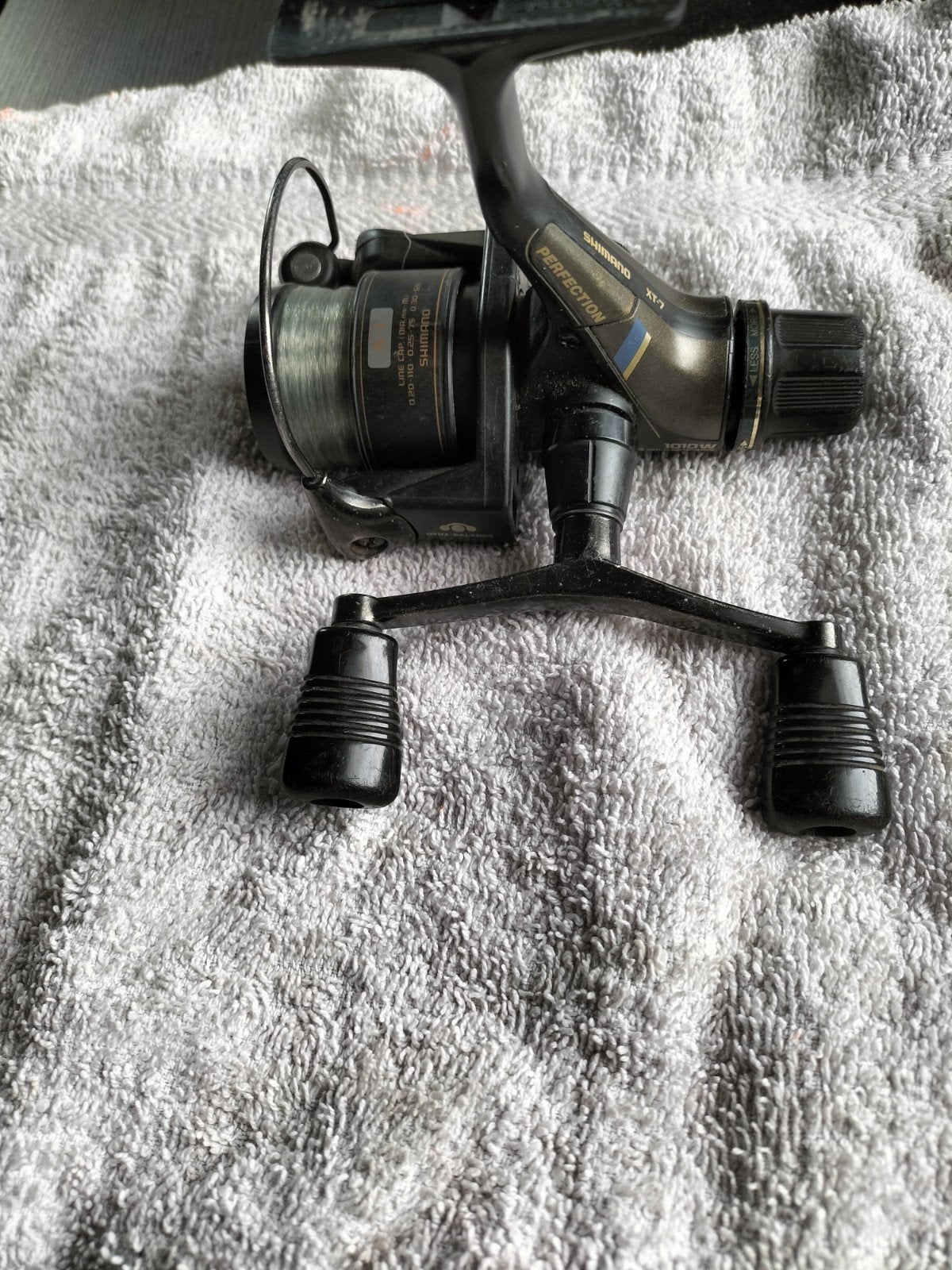 Shimano perfection 1010, Ophalen, Gebruikt, Molen