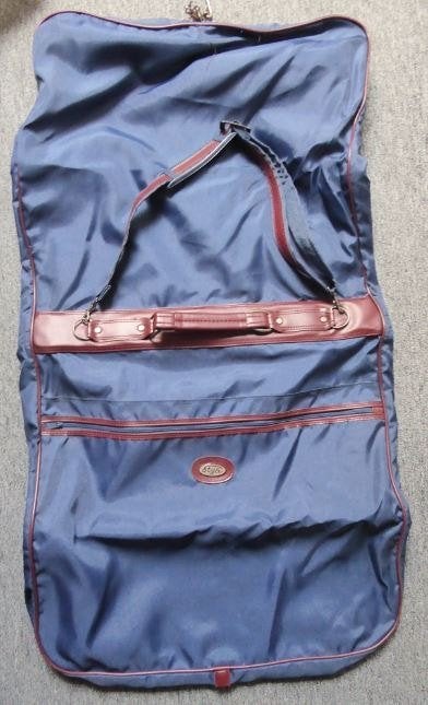 Nieuwe blauwe kledinghoes merk Style 56 breed x 110 cm lang, Ophalen, 30 cm of meer, Blauw, Nieuw