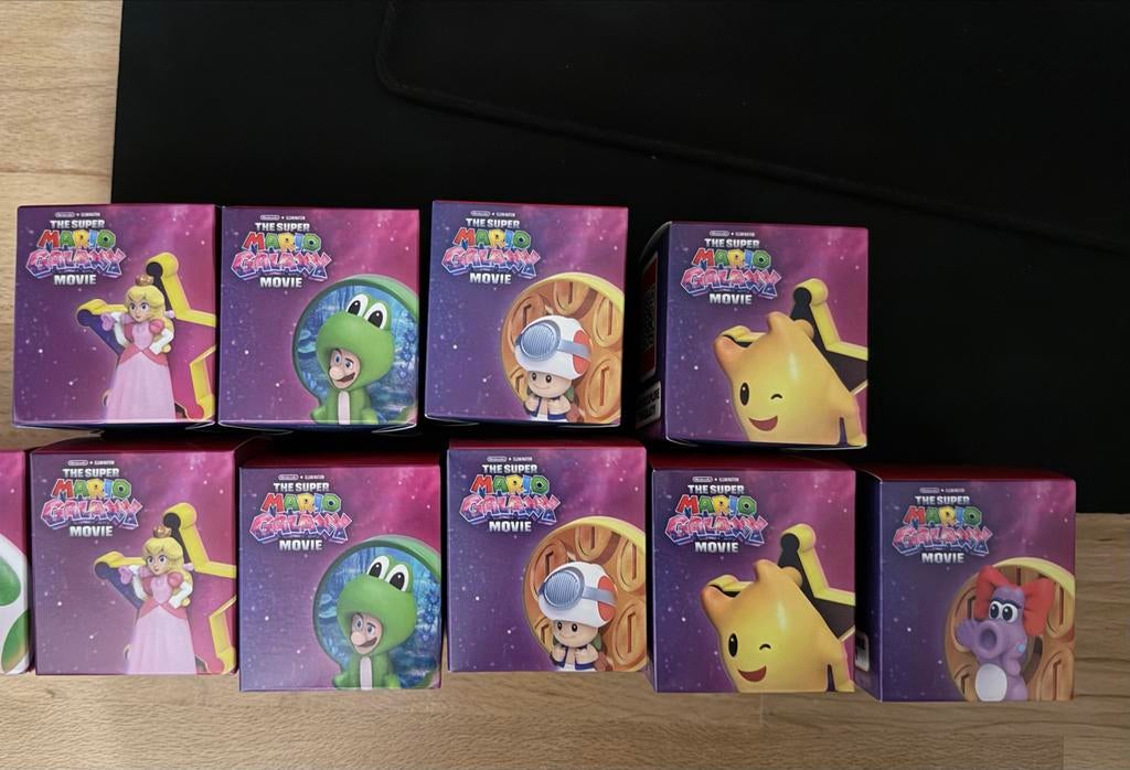Diverse McDonald's Super Mario Galaxy speeltjes, Ophalen, Nieuw