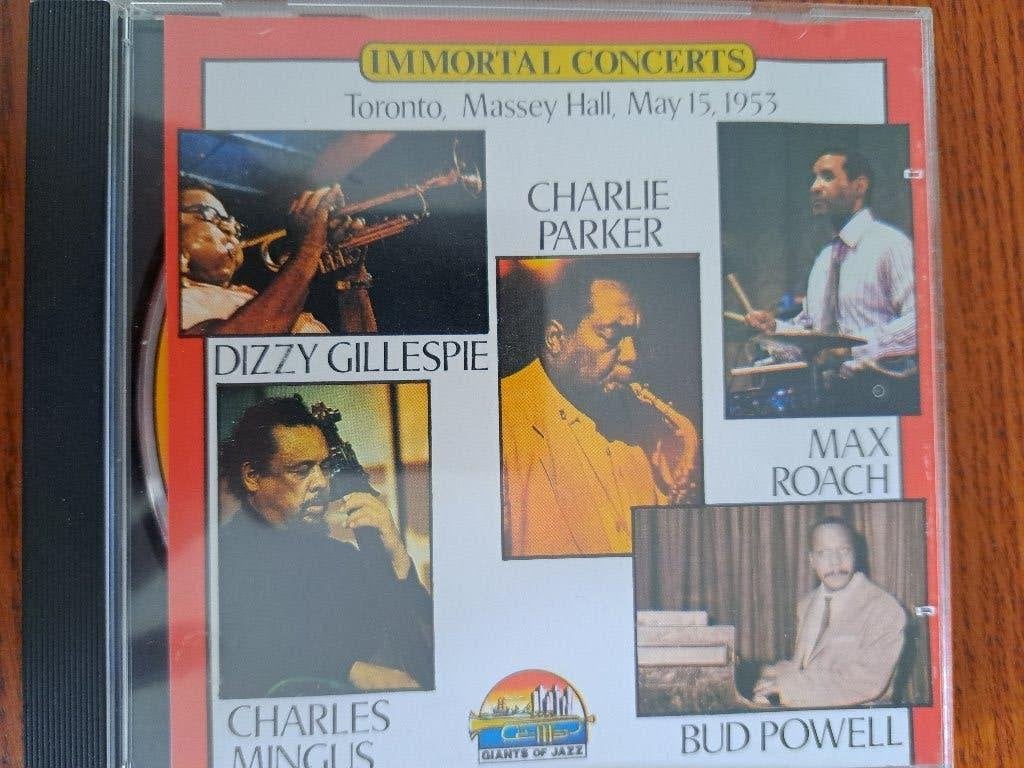 Charlie Parker – Toronto Massey Hall 1953 CD 12 nrs., Ophalen of Verzenden, Jazz