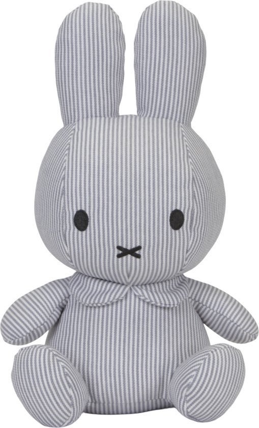Lieve knuffel Nijntje 32 cm NEW nu met korting !, Met geluid, Grijs, Nijntje, Ophalen of Verzenden