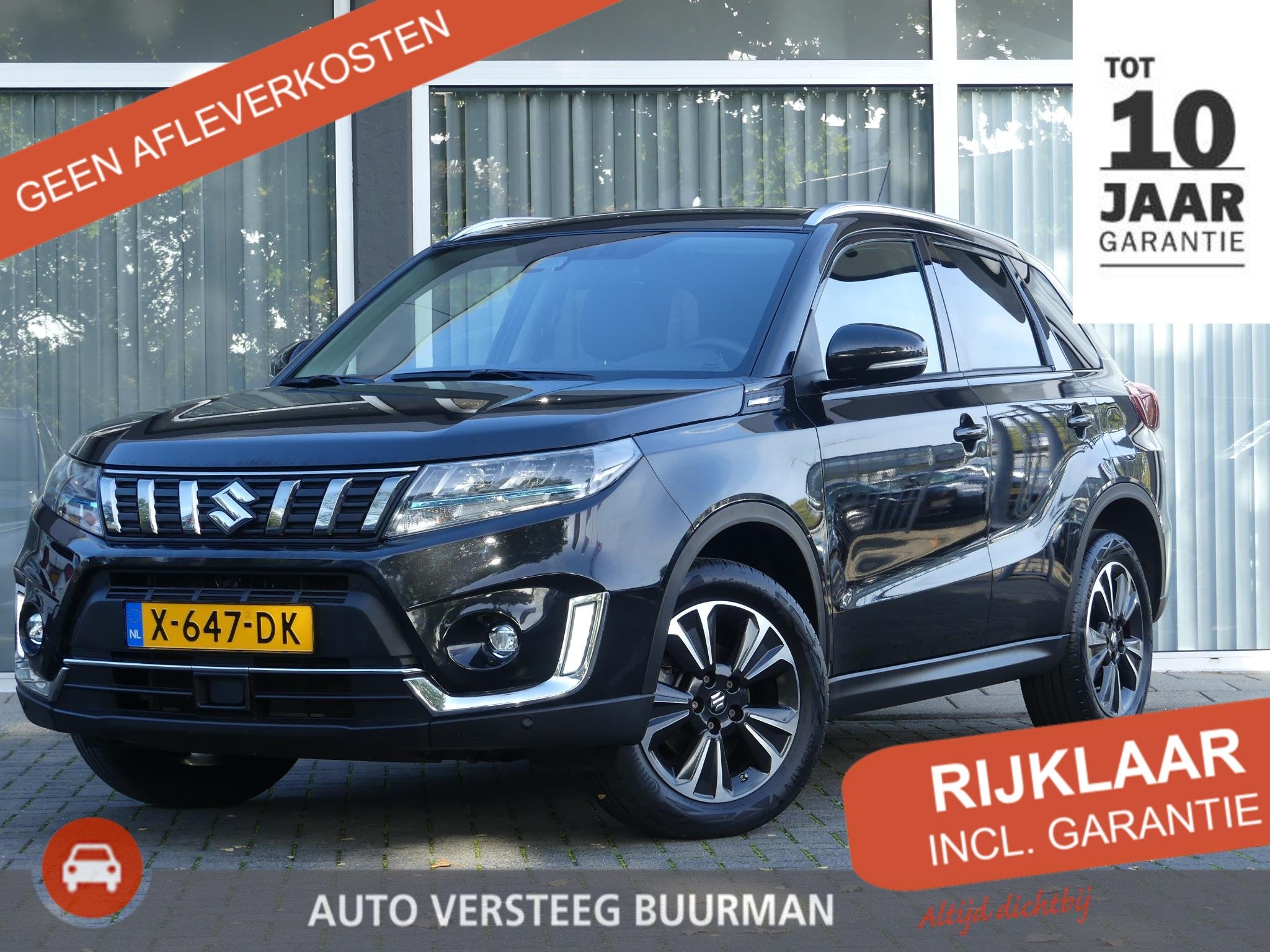 Suzuki Vitara 1.5 Hybrid Style AUTOMAAT TREKHAAK, 1ste eigen