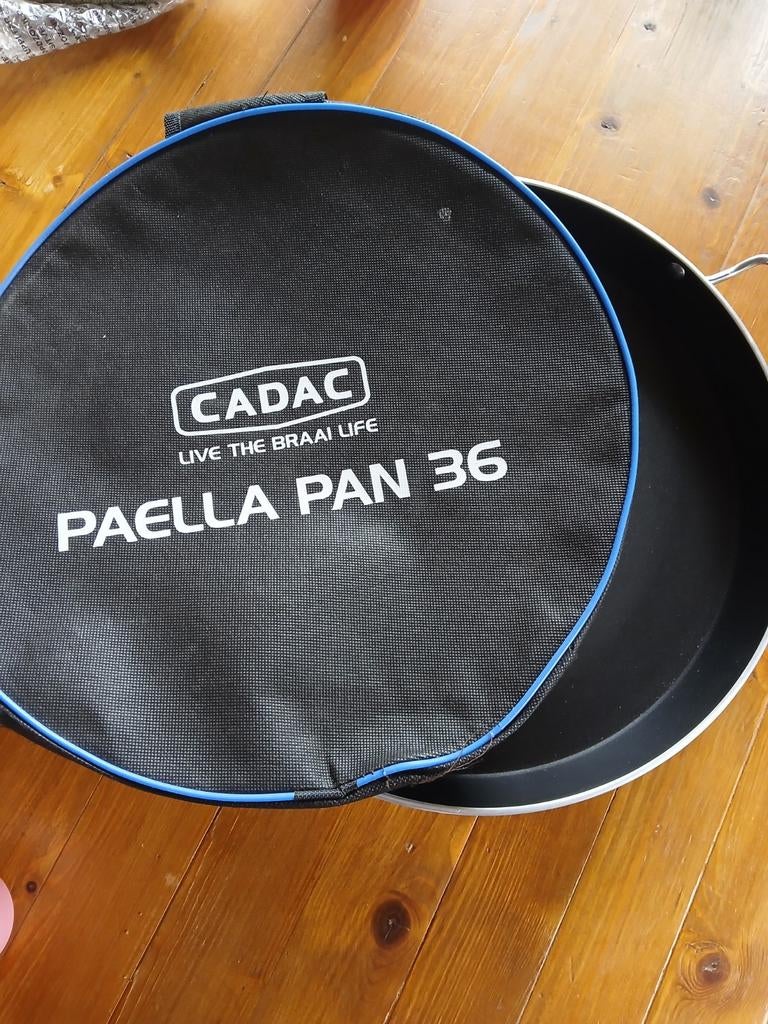 Cadac Paella Pan 36 met draagtas - Zo goed als nieuw, Ophalen, Nieuw, Cadac