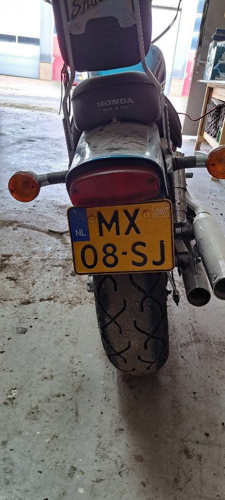 Honda1100 vt, Ophalen, Gebruikt