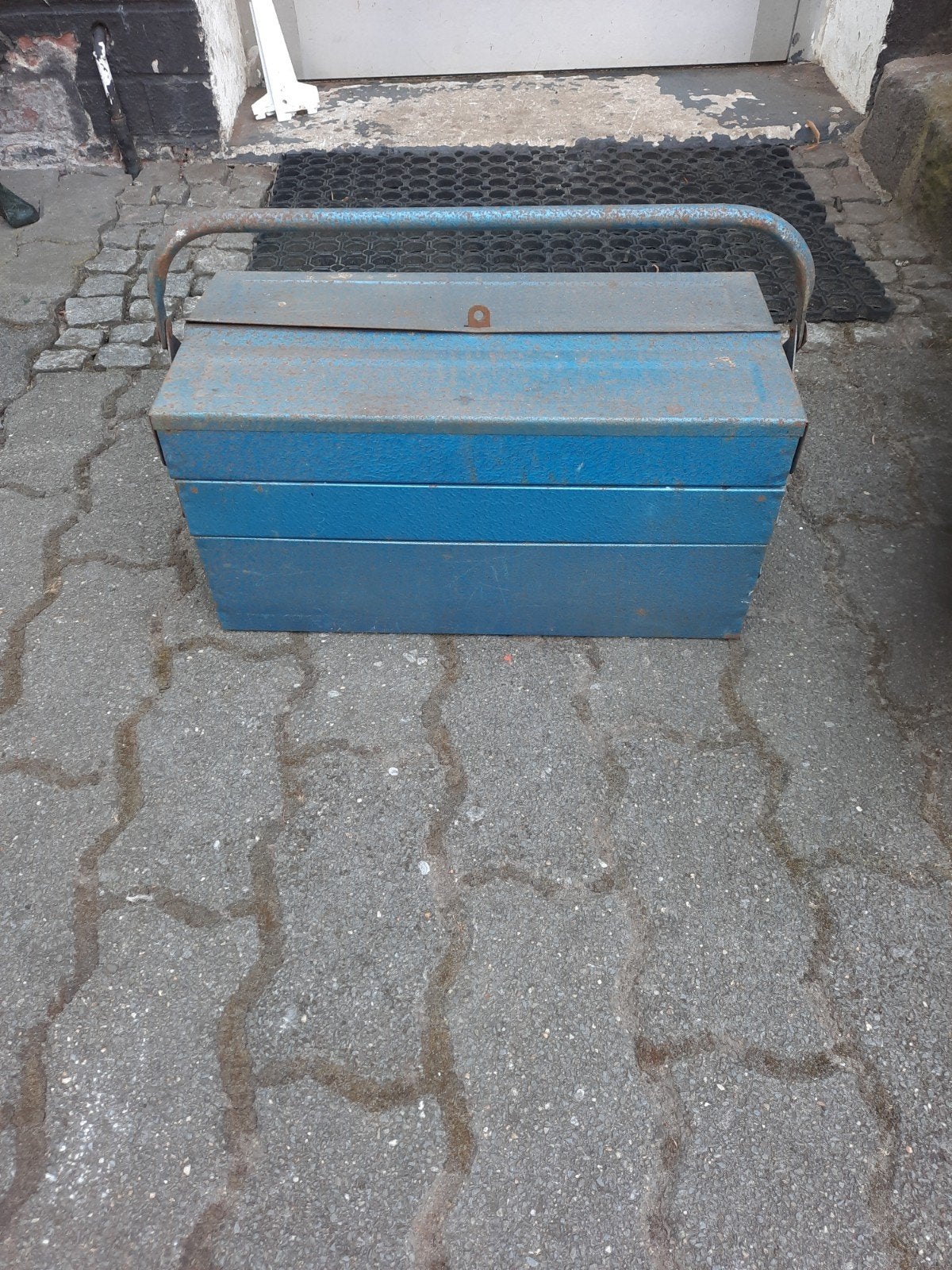 tekoop gereedschap kist, Ophalen, Gebruikt