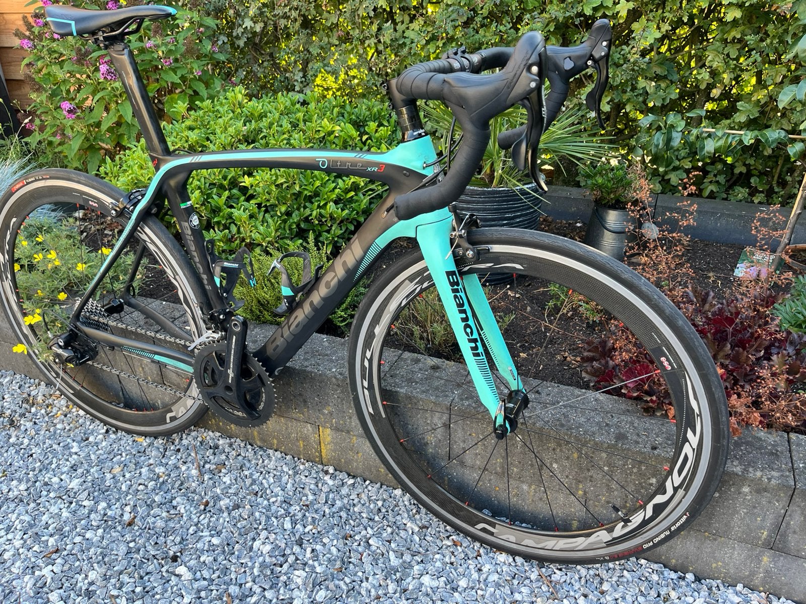 Bianchi oltre XR3, Carbon, Zo goed als nieuw, Meer dan 20 versnellingen, 53 tot 57 cm