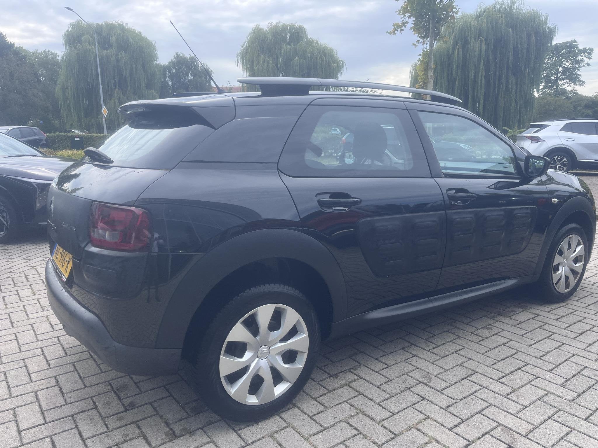 Citroen C4 Cactus 1.2 PureTech Feel, Auto's, Voorwielaandrijving, Stof, Gebruikt, 1199 cc