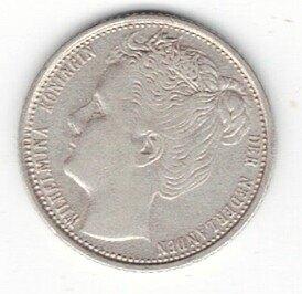 26-997 Ne4derland 10 cent 1903, Zilver, Ophalen of Verzenden, 10 cent, Koningin Wilhelmina