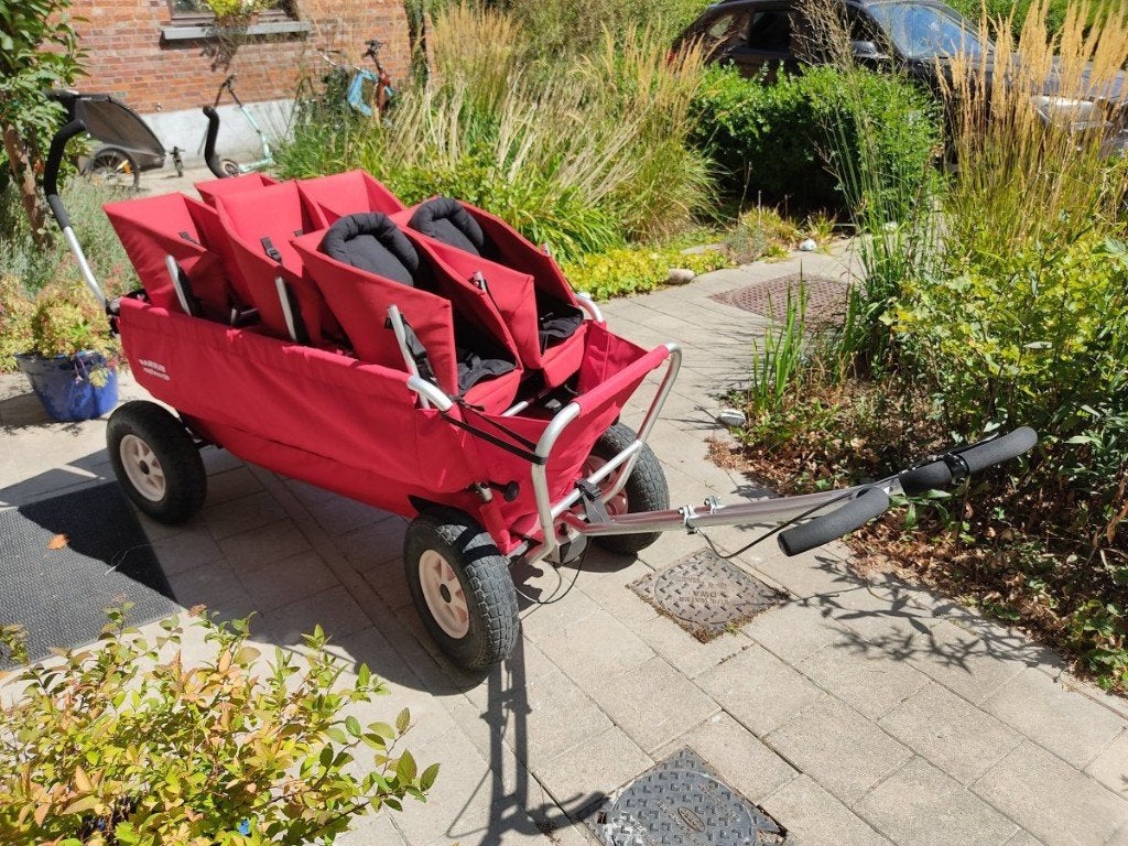 Rambler Bolderkar–volledig vernieuwd & zeer compleet, Caravans en Kamperen, Ophalen, Opvouwbaar, Gebruikt