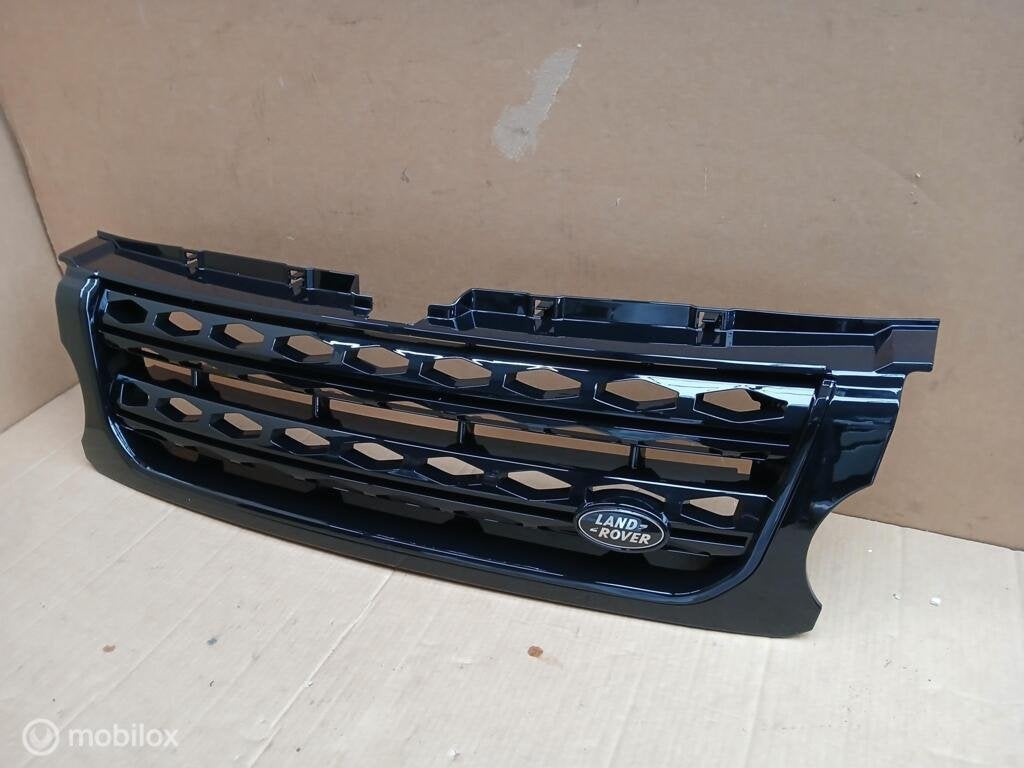 Zwarte Grill Land Rover Discovery 4 2014 2016 facelift Gril, Land Rover, Land Rover, Nieuw, Ophalen of Verzenden