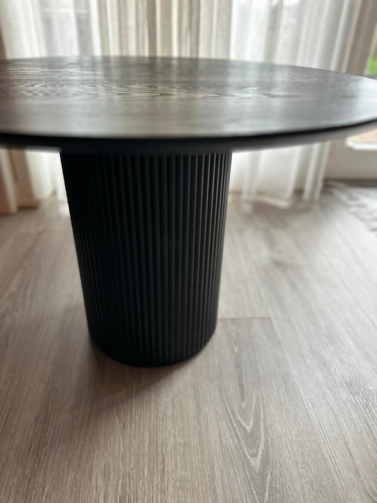WOOOD Salontafel - Z.G.A.N., Huis en Inrichting, Tafels | Salontafels, Ophalen, Zo goed als nieuw, Rond, Minder dan 50 cm