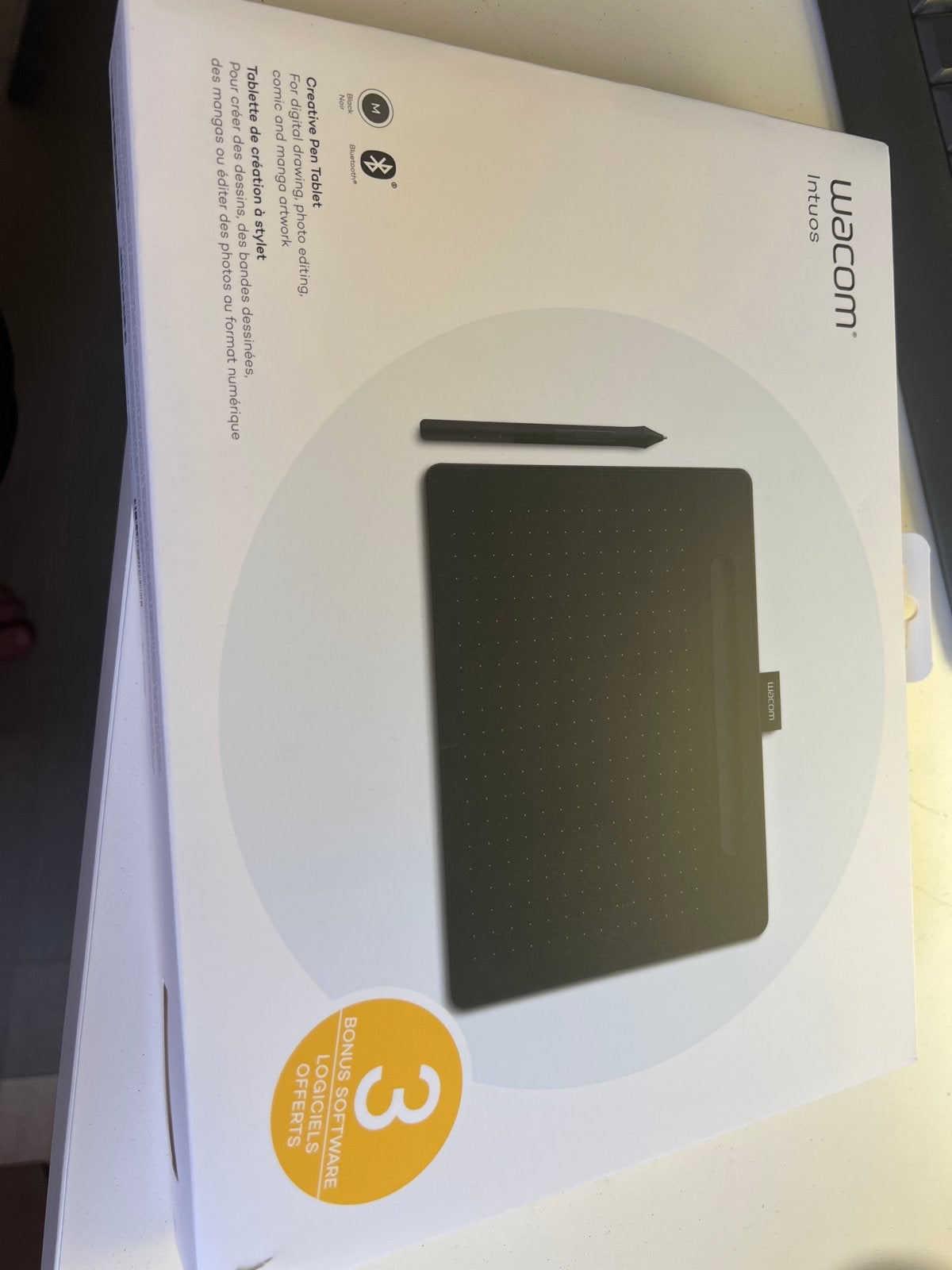 Wacom Intuos Creative Pen Tablet -in orginele doos, Computers en Software, Tekentablets, Ophalen of Verzenden, Multi-touch, Nieuw