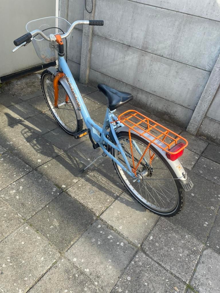 Kinderfiets, Ophalen, Gebruikt, Terugtraprem, Handrem