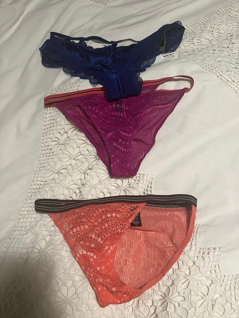 3 nieuwe Victoria's Secret strings, Ophalen of Verzenden, Blauw, String