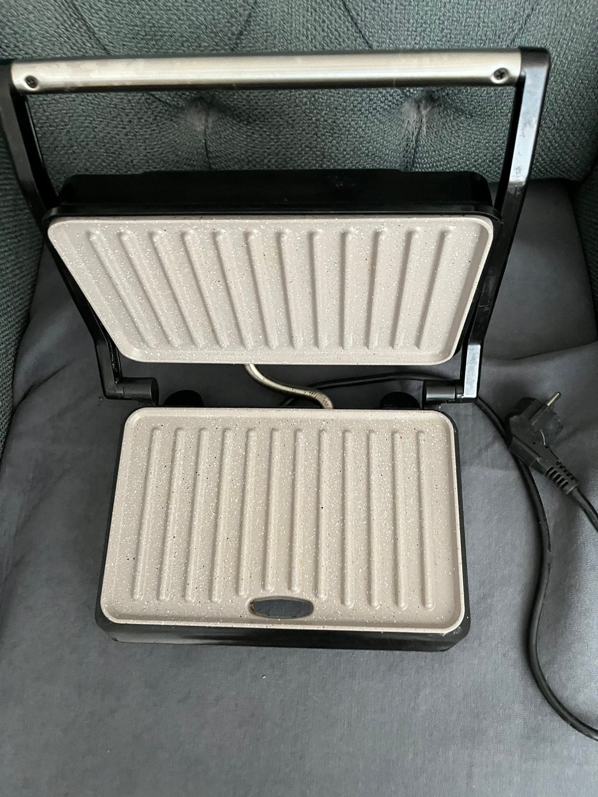 Tosti apparaat, Witgoed en Apparatuur, Contactgrills, Ophalen, Zo goed als nieuw