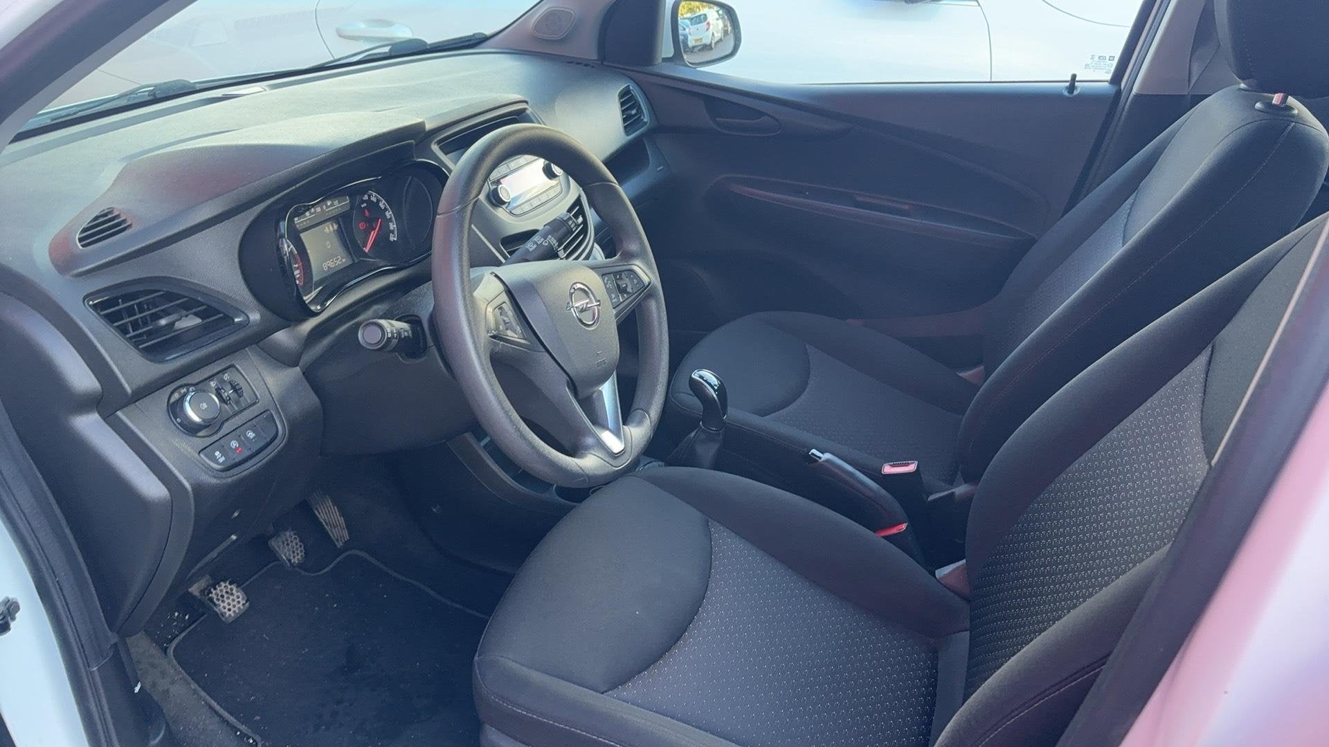 Opel KARL 1.0 ecoFLEX Edition CRUISE / AIRCO / BLUETOOTH / E, Auto's, Voorwielaandrijving, 839 kg, Stof, Gebruikt