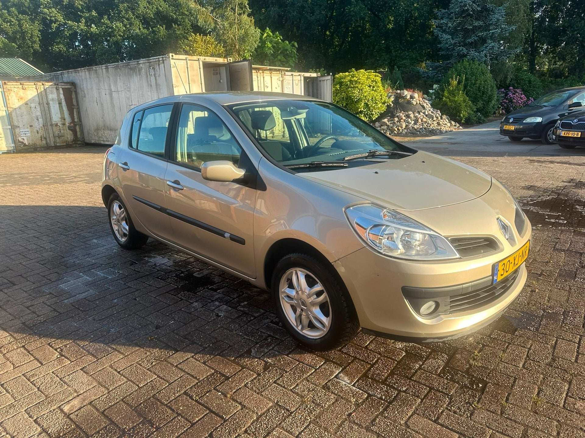 Renault Clio 1.6-16V Dynamique S, Auto's, Renault, Bedrijf, Te koop, Clio, ABS, Airbags, Airconditioning, Automatische klimaatregeling