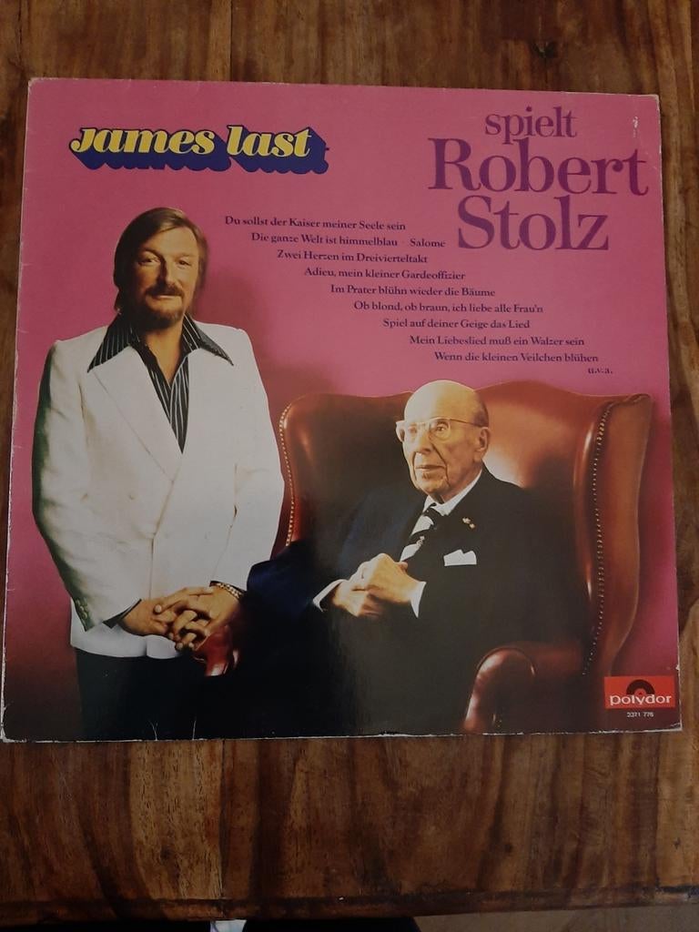James last spielt Robert Stolz, Ophalen of Verzenden, Zo goed als nieuw, 12 inch