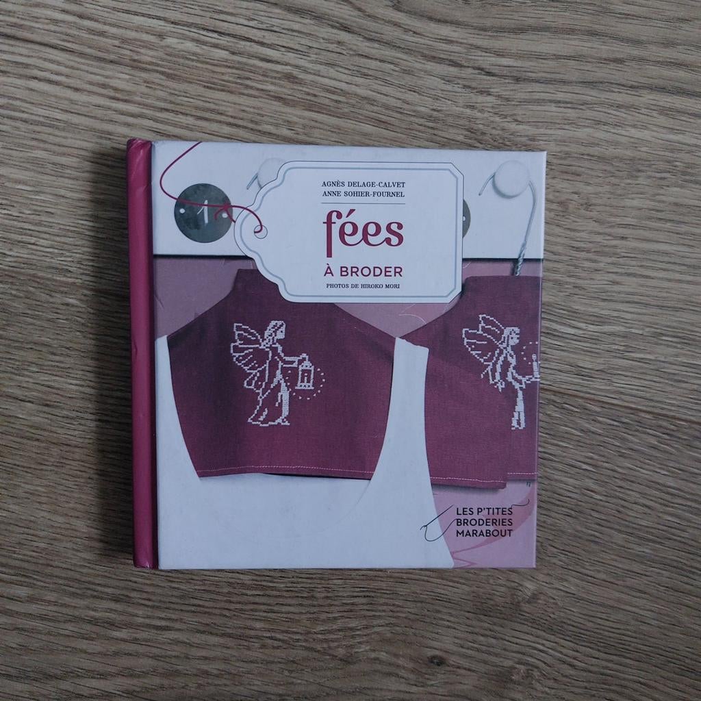 Fées à border.
Borduurboek met diverse patronen., Ophalen of Verzenden, Nieuw, Patroon