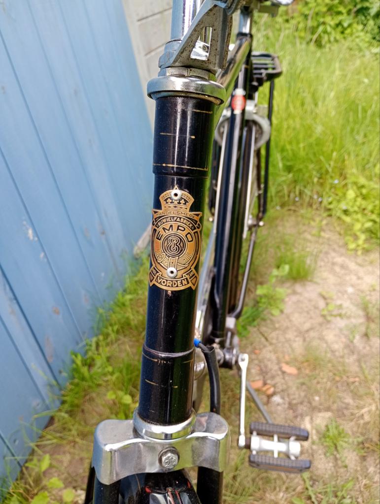 Oldtimer herenfiets Empo Vorden - 61cm frame, 61 tot 65 cm, Ophalen of Verzenden, Gebruikt, Overige merken