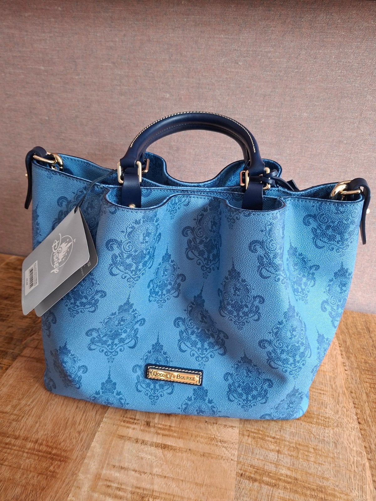 Dooney & Bourke Disney Disneyland Paris, Ophalen of Verzenden, Nieuw, Blauw, Handtas