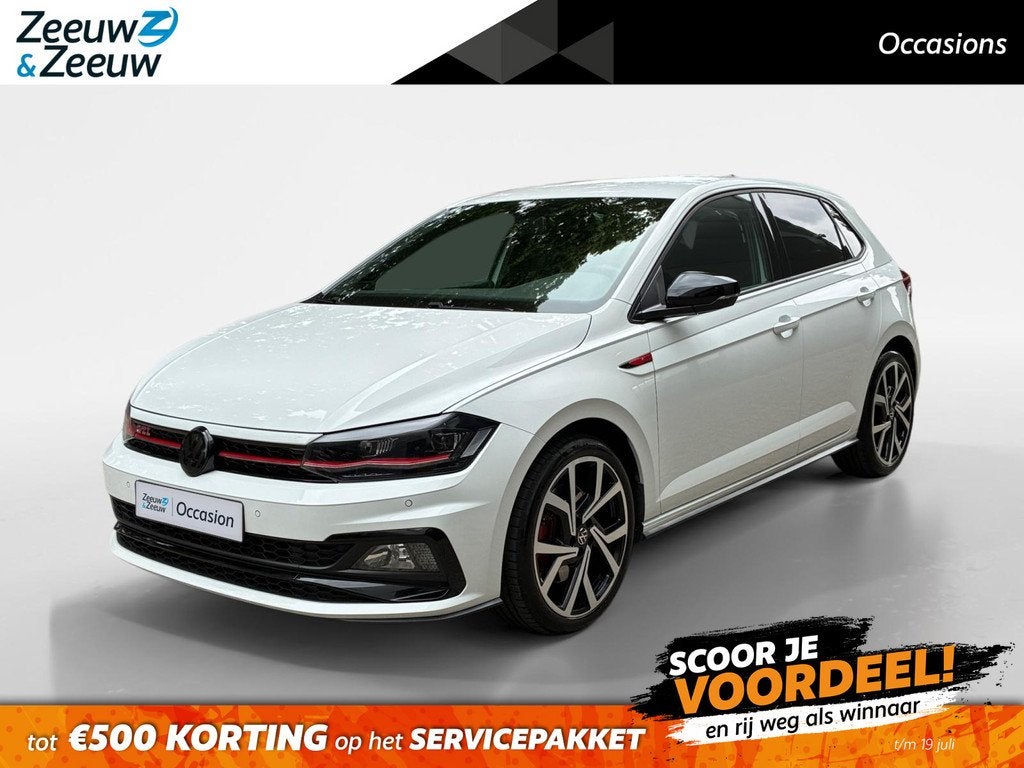 Volkswagen Polo 2.0 TSI GTI AUTOMAAT | NAVI | 18 INCH LM VEL, Auto's, Stof, Gebruikt, 4 cilinders, 1984 cc