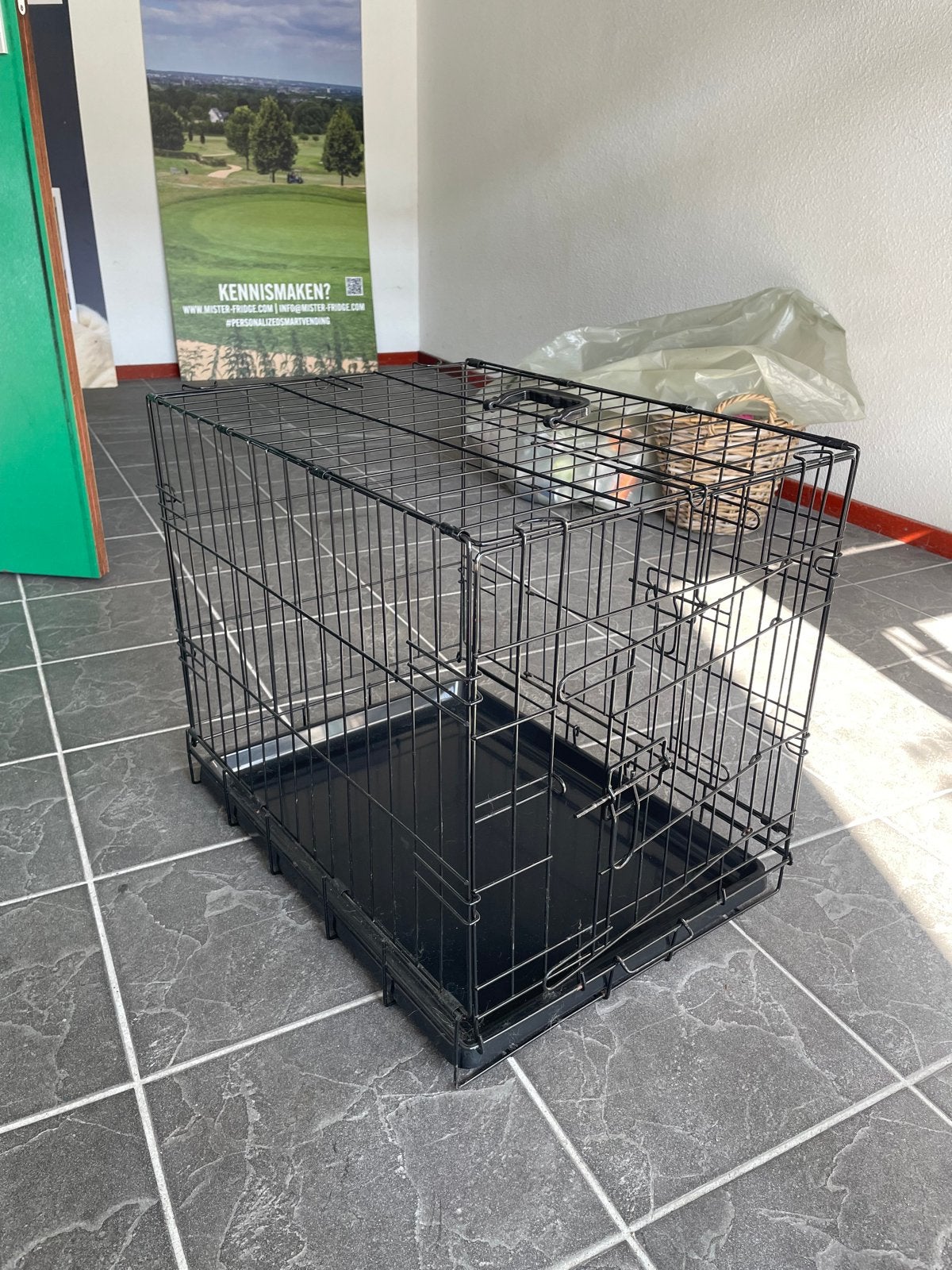 Ideale bench!, Dieren en Toebehoren, Ophalen of Verzenden