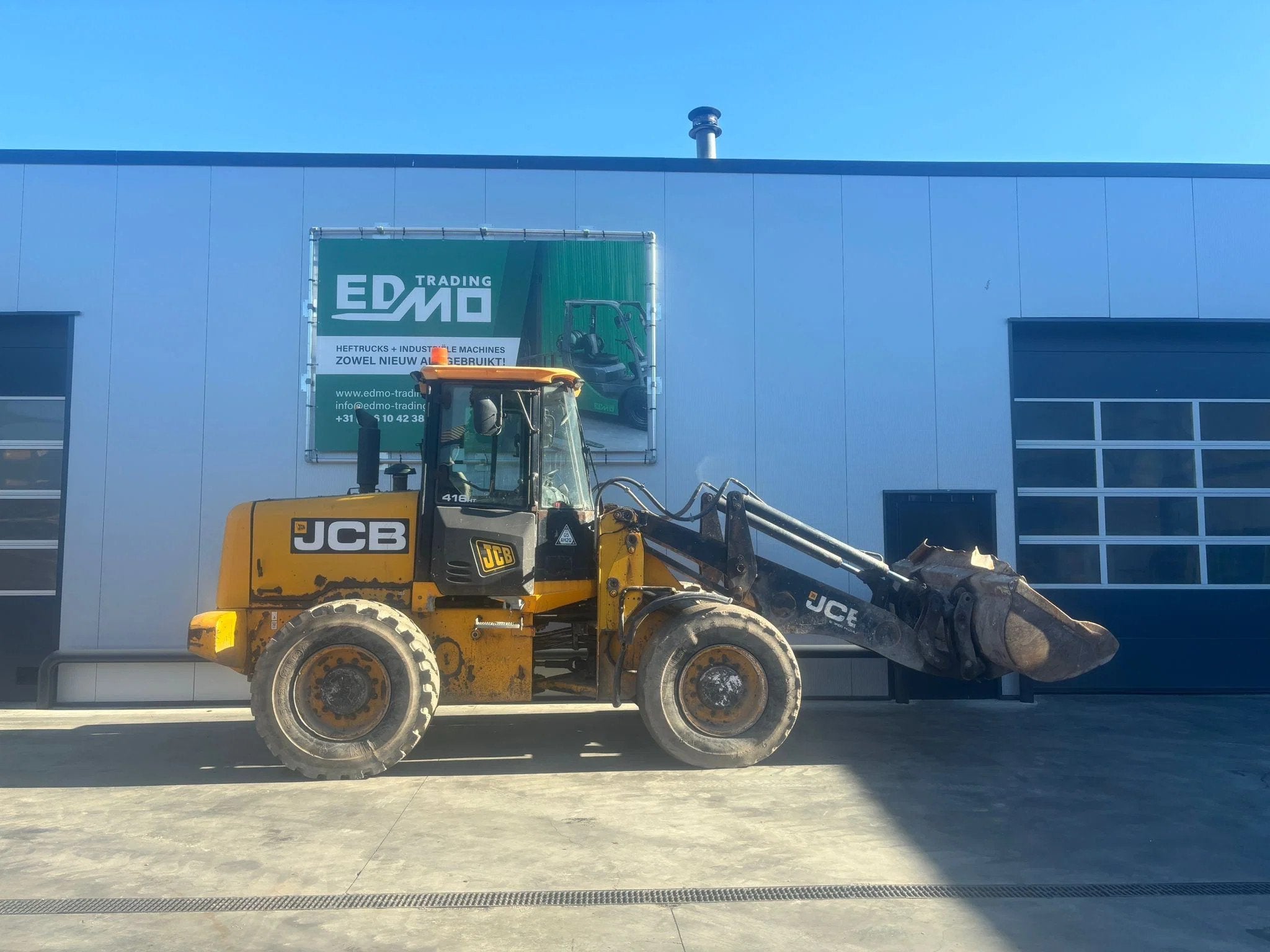 JCB Loader 416 (bj 2013)