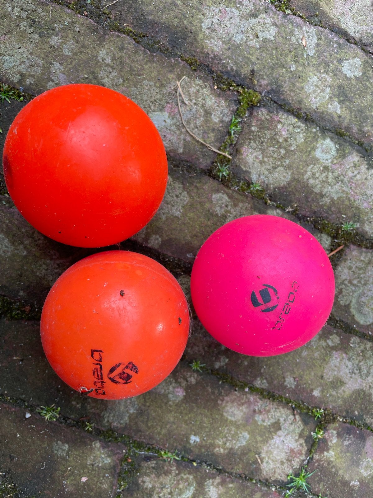Zalhickeyballen Zaalhockey ballen -(Brabo), Ophalen of Verzenden, Gebruikt, Bal