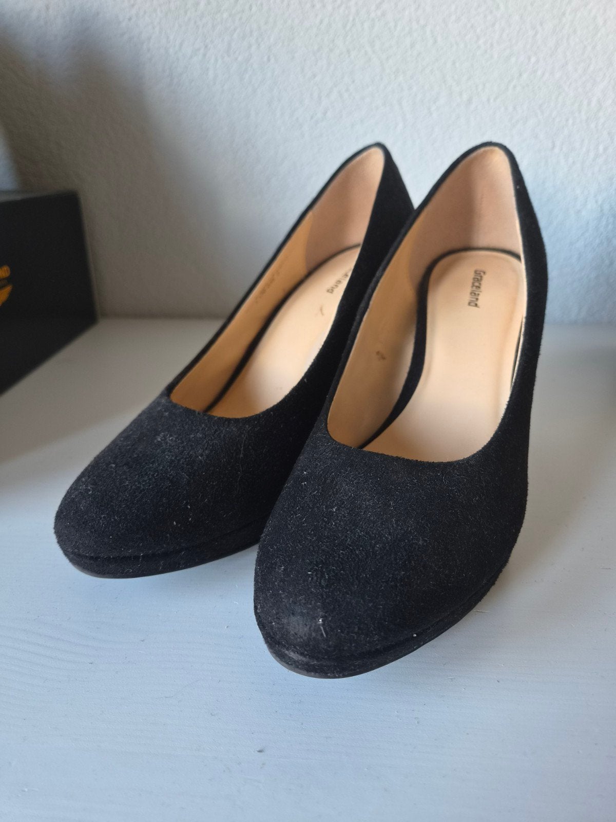 Zwarte Graceland pumps - Maat 40, Ophalen, Zwart, Graceland, Gedragen
