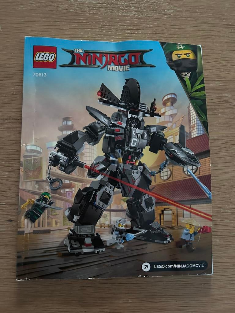 Lego ninjago 70613, Lego, Ophalen of Verzenden, Zo goed als nieuw, Ninjago