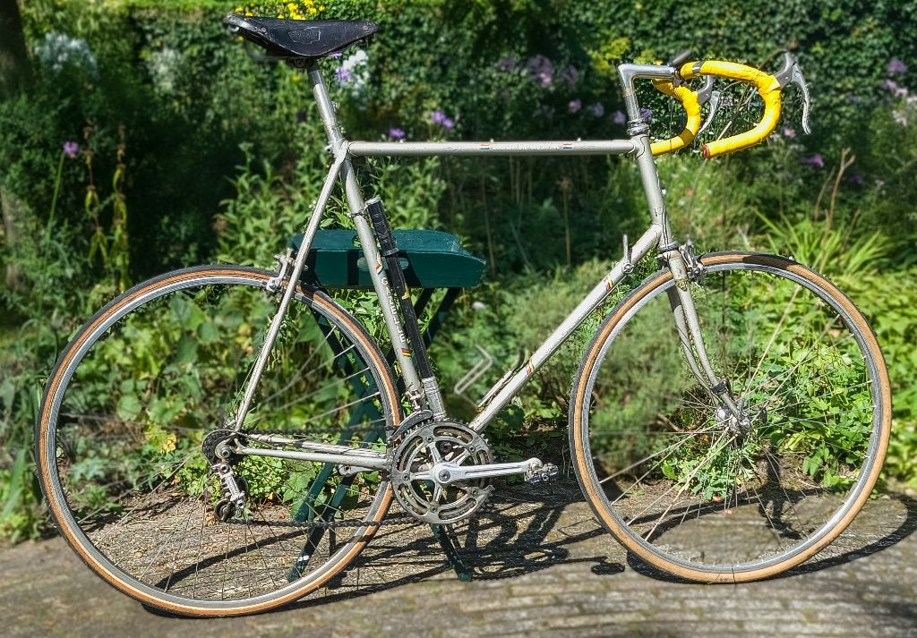 Gazelle Champion Mondial, Campagnolo-set, maatwerk, 1976, Gebruikt, 26 inch, Ophalen of Verzenden, 65 cm of meer