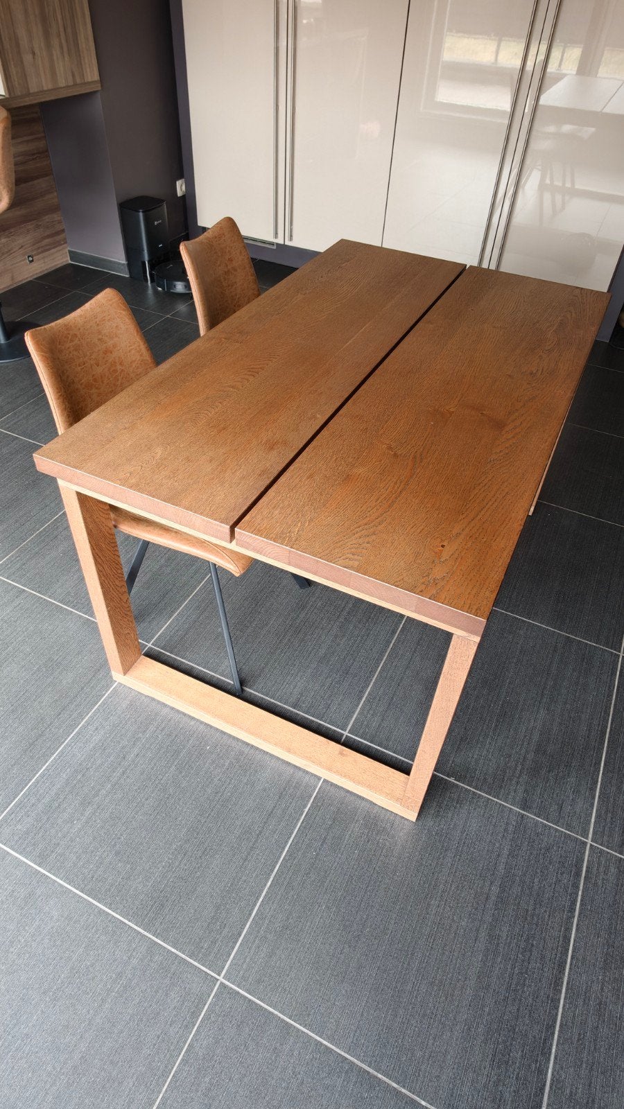 Tafel en 4 Stoelen Ikea, als nieuw. VERKOCHT!, Ophalen