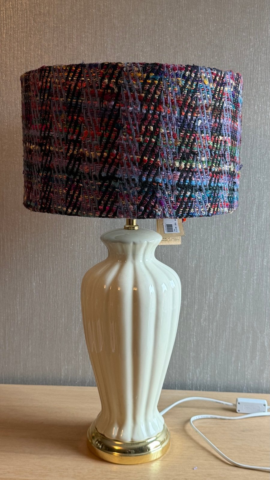 Nieuwe LODSH Lampenkap - Kleurrijk en Stijlvol, Overige kleuren, 25 tot 50 cm, Rond, Nieuw