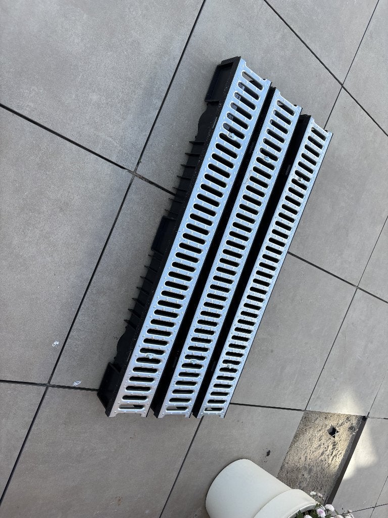 3 meter lijngoot nieuw, Ophalen, Afvoer, 2 tot 4 meter, Nieuw